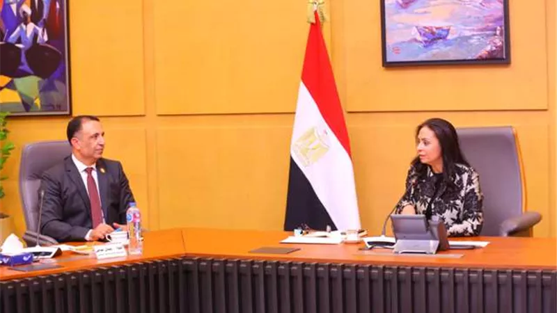 وزيرة التضامن تترأس اجتماع صندوق نظام الأسرة