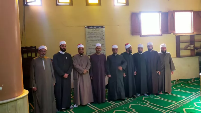 أوقاف المنيا تسابق الزمن لنشر دعوة الوسطية والتسامح والمواطنة