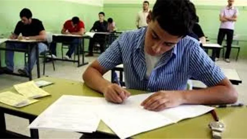 تعديل جدول امتحانات نصف العام للشهادة الإعدادية بالقليوبية