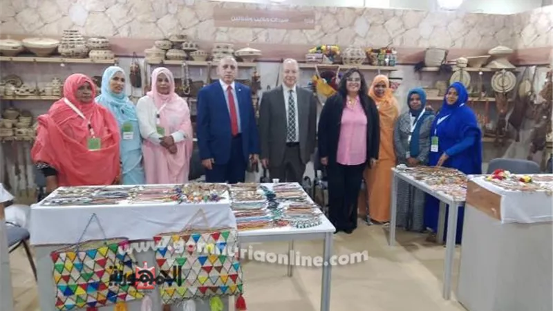سيدات حلايب وشلاتين يتألقن في معرض تراثنا