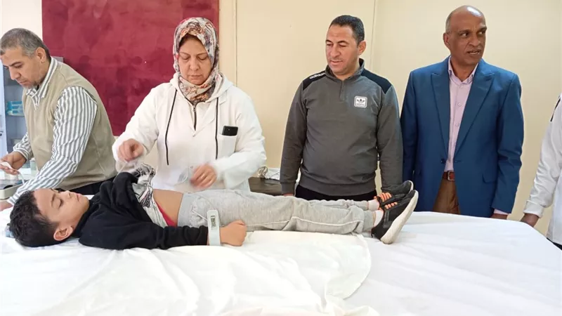 وزارة الرياضة تفتتح مركز تدريب جديدللمشروع القومي للموهبة الحركية