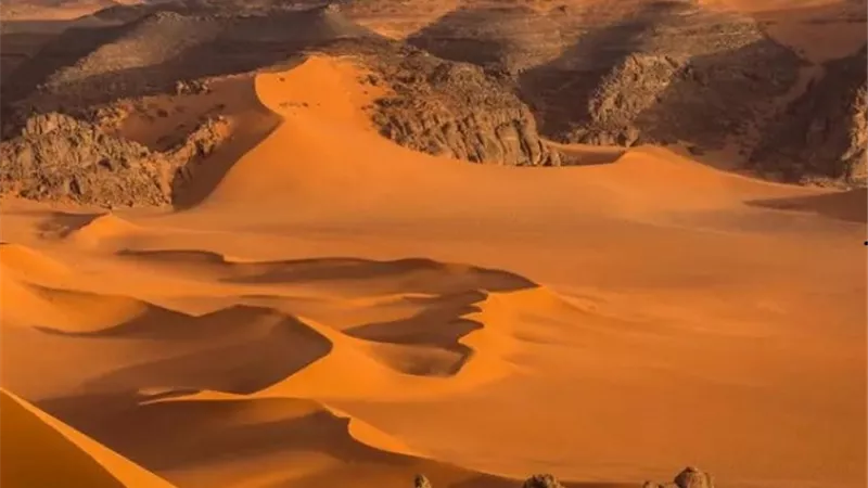 ناسا تطلق أسماء مواقع طبيعية عربية على مناطق في المريخ
