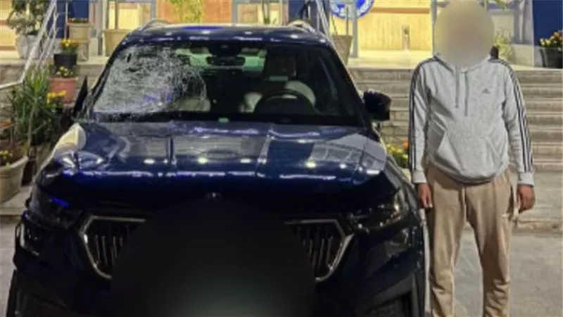 القبض على المتهم بدهس عامل فى الشروق