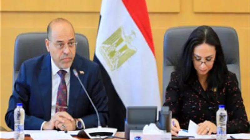 وزيرا العمل والتضامن يترأسان الاجتماع الأول للجنة الحماية الاجتماعية