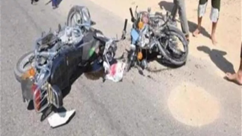 مصرع طالبين إثر تصادم دراجتين ناريتين فى الشرقية