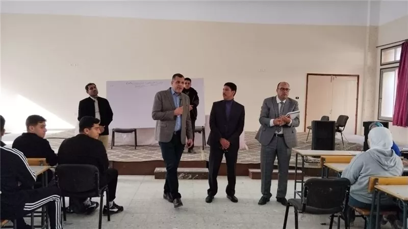 إنطلاق محاضرات الصف الثالث الثانوي المجانية بمدارس دمياط الجديدة