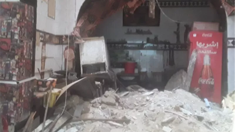 أسماء الضحايا والمصابين فى انهيار سقف منزل على مقهى وكالة الليمون