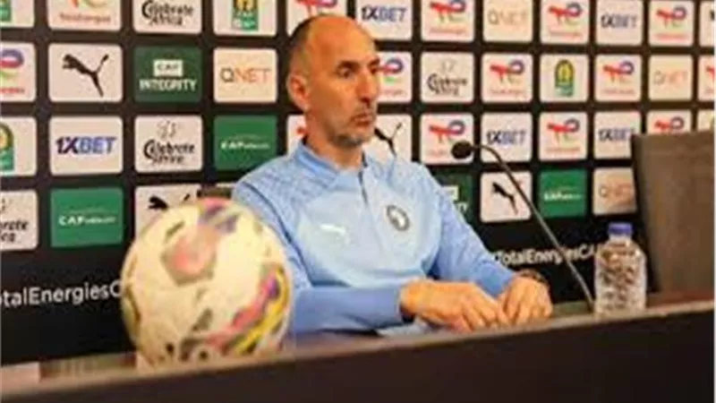 الجمعة .. يورتشيتش والشناوي في مؤتمر مباراة الترجي بدوري الأبطال