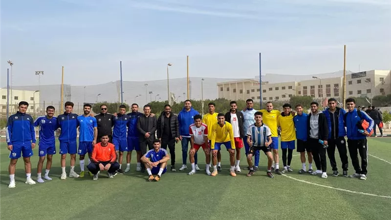 جامعة بني سويف تحصد المركز الاول فى بطولة القطاعات للجامعات
