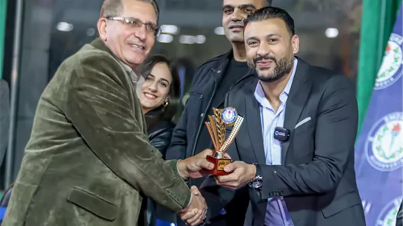 مجلس إدارة نادي سموحة يكرّم رموز التنس الأرضي والفرق المتميزة