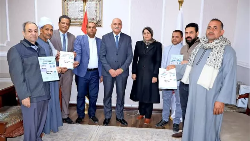زيادة معدلات الانتهاء من ملفات التصالح على مخالفات البناء بسوهاج