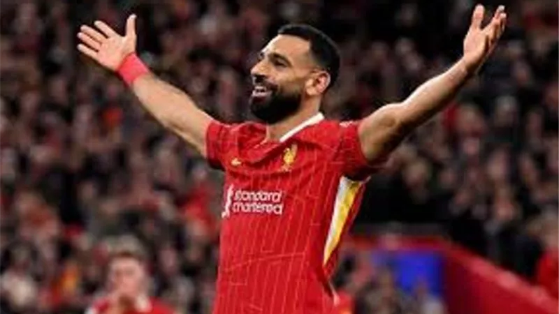 محمد صلاح يبحث عن رقم جديد في مباراة فولهام