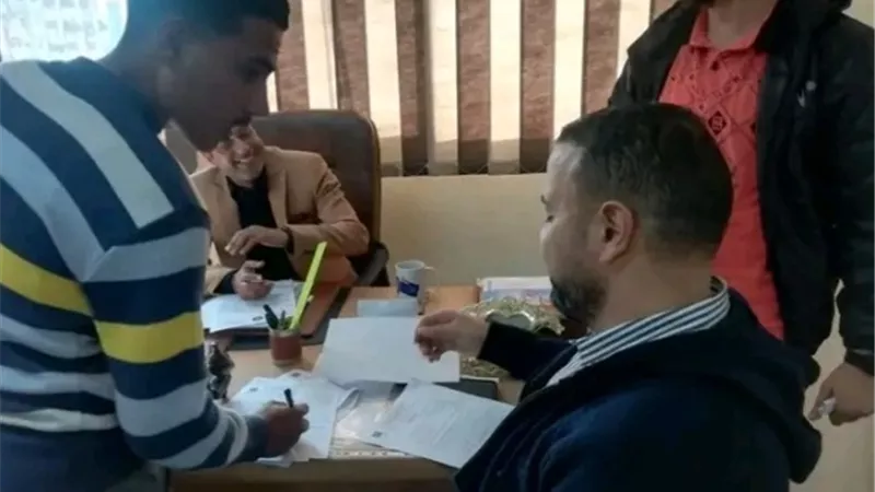 مفاوضات ناجحة وإسترداد حقوق عمال القطاع الخاص ببورسعيد
