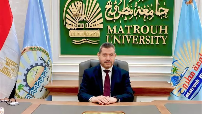 جامعة مطروح تتألق بفوز مشروع “TECH CARE” في مسابقة Gen Z