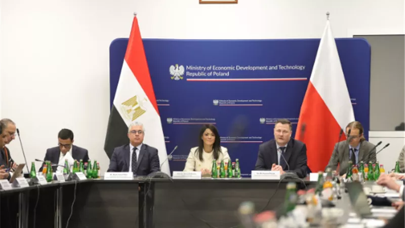 مصر وبولندا تؤسسان لمرحلة تاريخية جديدة من الشراكة الاقتصادية