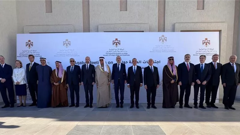 دعم عملية انتقالية ووقف الأعمال العسكرية وبدء حوار وطني سوري.. البيان الختامي لاجتماعات العقبة بشأن سوريا