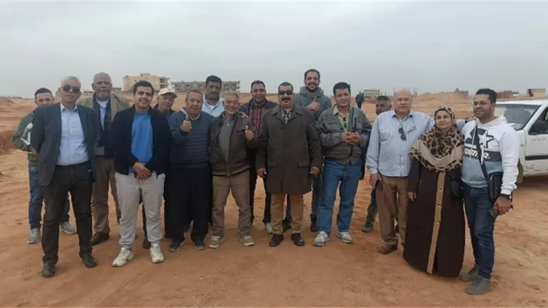 رئيس جهاز مدينة الشروق يكشف عن تسليم أراضى سكنية جديدة.. بالصور