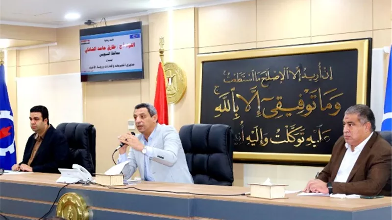الشاذلي يطالب بعدم استغلال النفوذ الوظيفي لتحقيق أهداف شخصية