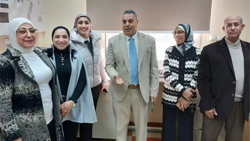 الزراعة تفتتح أول معامل مرجعية للتنوع الجينى بمعهدأمراض النباتات