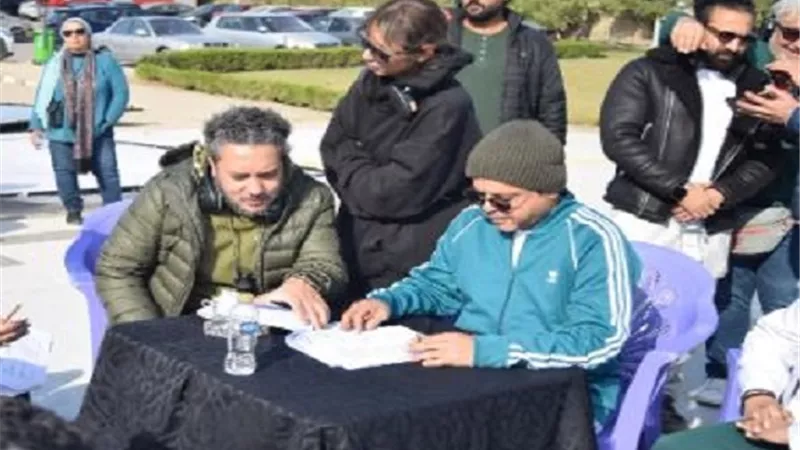 محمد هنيدي يبدأ تصوير أول مشاهده فى 