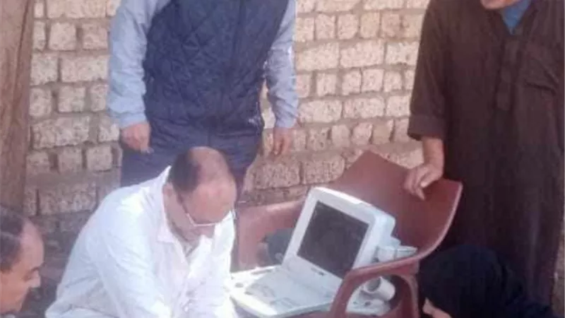 تقديم 3413 خدمة بيطريه مجانية خلال 11 قافلة وقائية