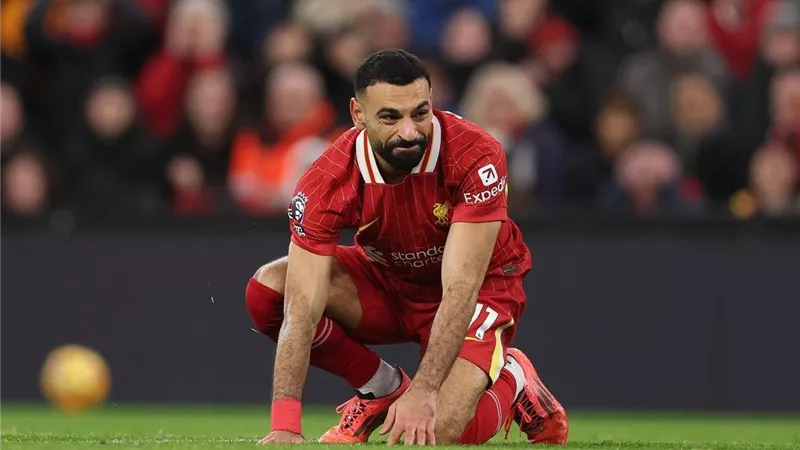 محمد صلاح رجل مباراة ليفربول وفولهام في الدوري الإنجليزي