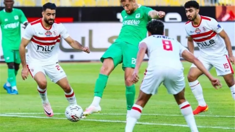 موعد مباراة الزمالك والمصري في الكونفدرالية والقنوات الناقلة