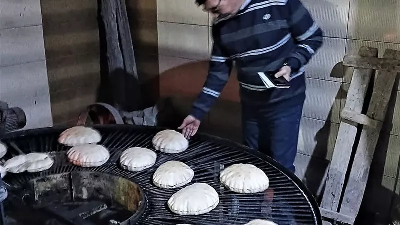 تحرير 5 محاضر مخالفات تموينية فى محافظ كفرالشيخ