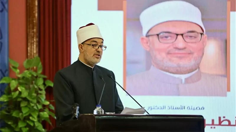 المفتي:نسعى لتعزيز قدرات دارالإفتاء فى مواجهة