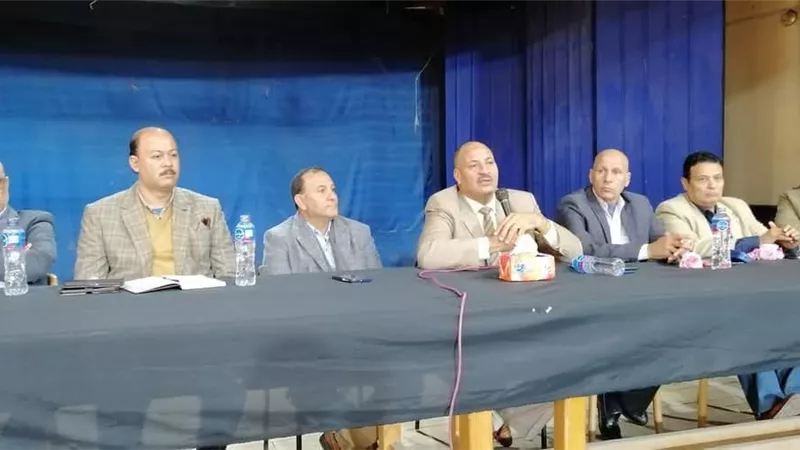 متابعة ميدانية لتعليم المنيا لضبط الأداء في المدارس