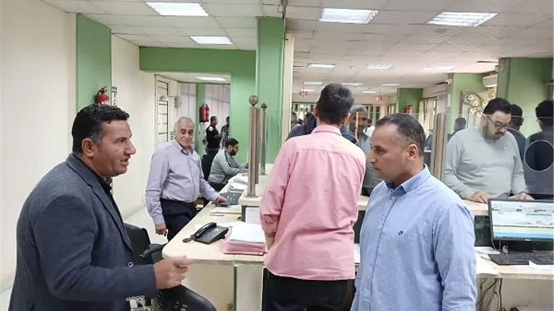 رئيس جهاز بني سويف الجديدة يتفقد سير العمل بالمركز التكنولوجي لخدمة المواطنين