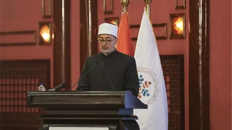 مفتي الجمهورية يُعلن استراتيجية دار الإفتاء لتحقيق الأمن الفكري