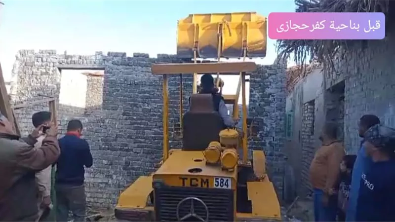 إزالة ٣٠ تعدي علي اراضي زراعية واملاك الدولة بالجيزة