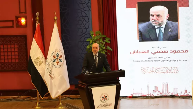 الهبّاش:دعم مصر لفلسطين وحمايتها من التهجير هو مصدر صمودنا