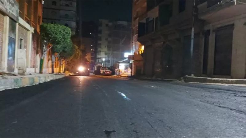 محافظة الإسكندرية تعلن رصف 13 شارع رئيسى بالعجمى