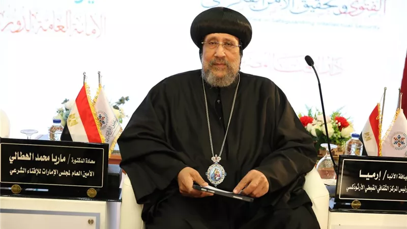 الأنبا إرميا:السلام هو أساس الأمان ولا يَعني غياب الاختلافات