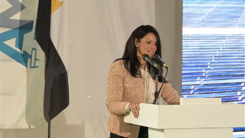 وزيرة التخطيط والتعاون الدولي تُشارك في حفل إطلاق محطة أبيدوس