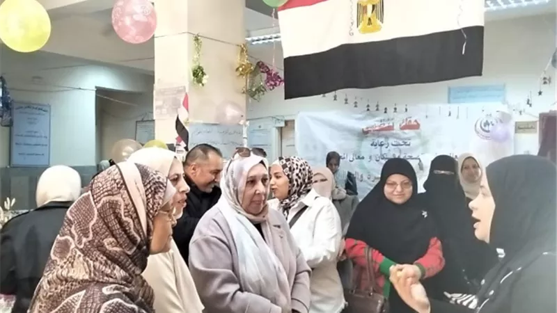إنطلاق حملة «الالف يوم الذهبية » في شمال سيناء