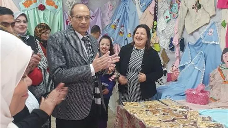 ختام الأنشطة الطلابية بمدرسة الإنجيلية الإعدادية بنات بالمنيا