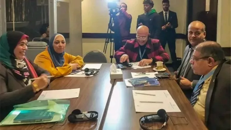 تعليم بورسعيد يشارك و١٥ محافظة بأول منتدى لتميز المعلم بالقاهرة