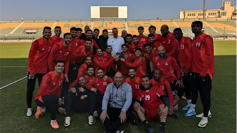 طلائع الجيش يحتفل بعيد ميلاد بسيوني - شاهد