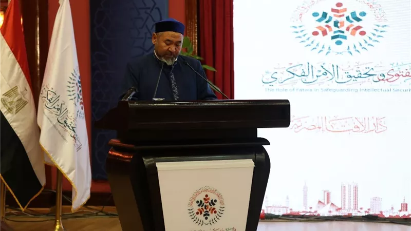 نائب مفتي كازاخستان:أدعو لتكاتف الجهود بين المؤسسات لتعزيز الأمن