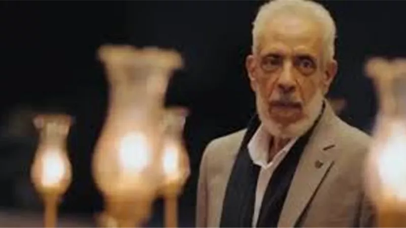 الأهلي ينعي الفنان الكبير نبيل الحلفاوى فى بيان رسمى