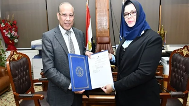 جامعة قناة السويس تعلن تكليف مستشارى لجان الأنشطة الطلابية
