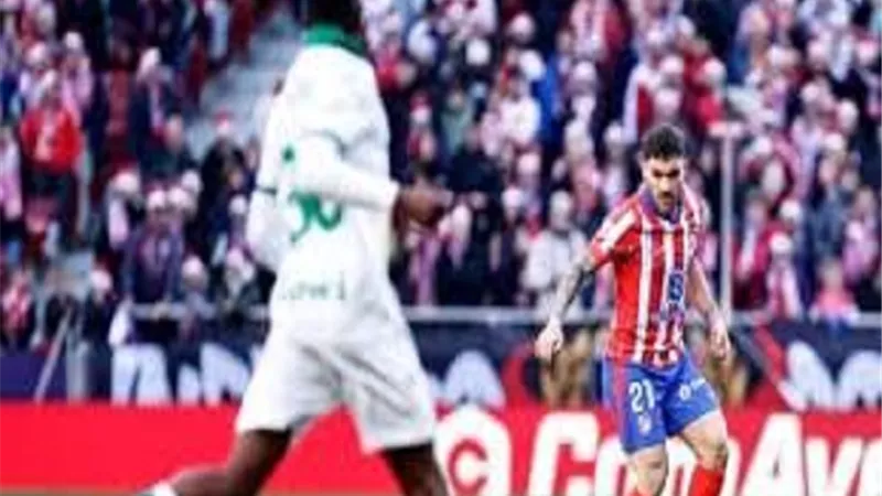 أتلتيكو مدريد يخطف وصافة الليجا بهدف ضد خيتافى