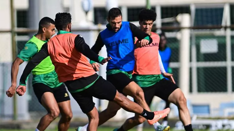 فادي فريد يتألق فى تدريبات الاتحاد قبل مواجهة بيراميدز فى كأس الرابطة