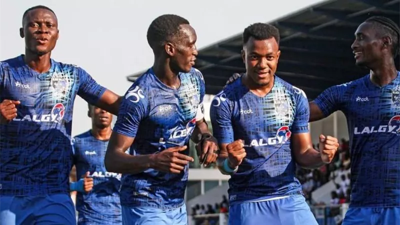 منافس الزمالك.. إنيمبا يسقط أمام بلاك بولز بثلاثية في الكونفدرالية