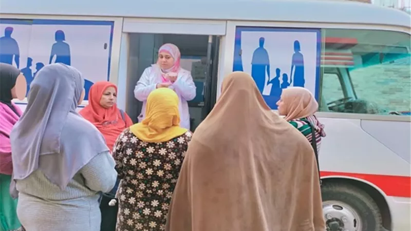 الجيزة تطلق حملة «مشوار الالف الذهبية يبدأ بخطة»