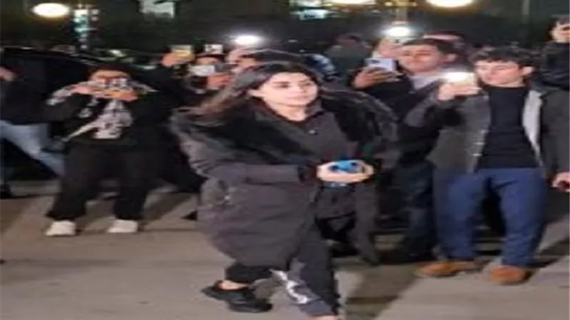 بالصور..هنادى وايتن عامر يودعان الرالح نبيل الحلفاوى بمسجد الشرطة