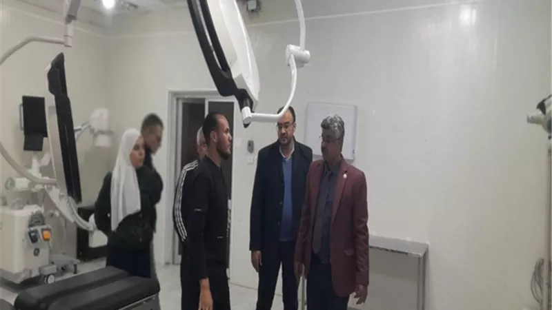 وكيل وزارة الصحة في زيارة مفاجئة بمستشفى الشيخ زويد المركزي